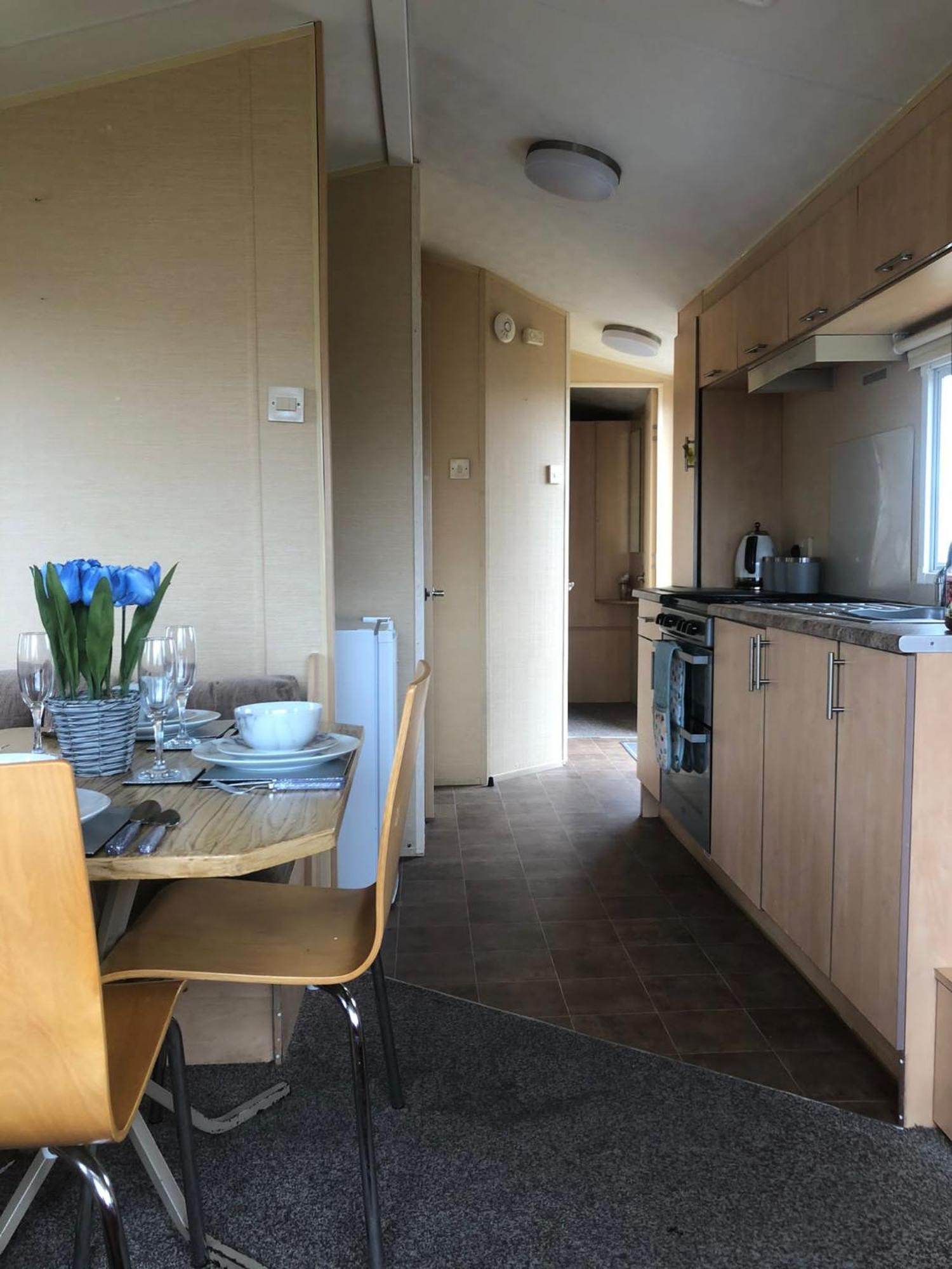 Adorable 2 Bedroom Caravan In 滨海克拉克顿 外观 照片